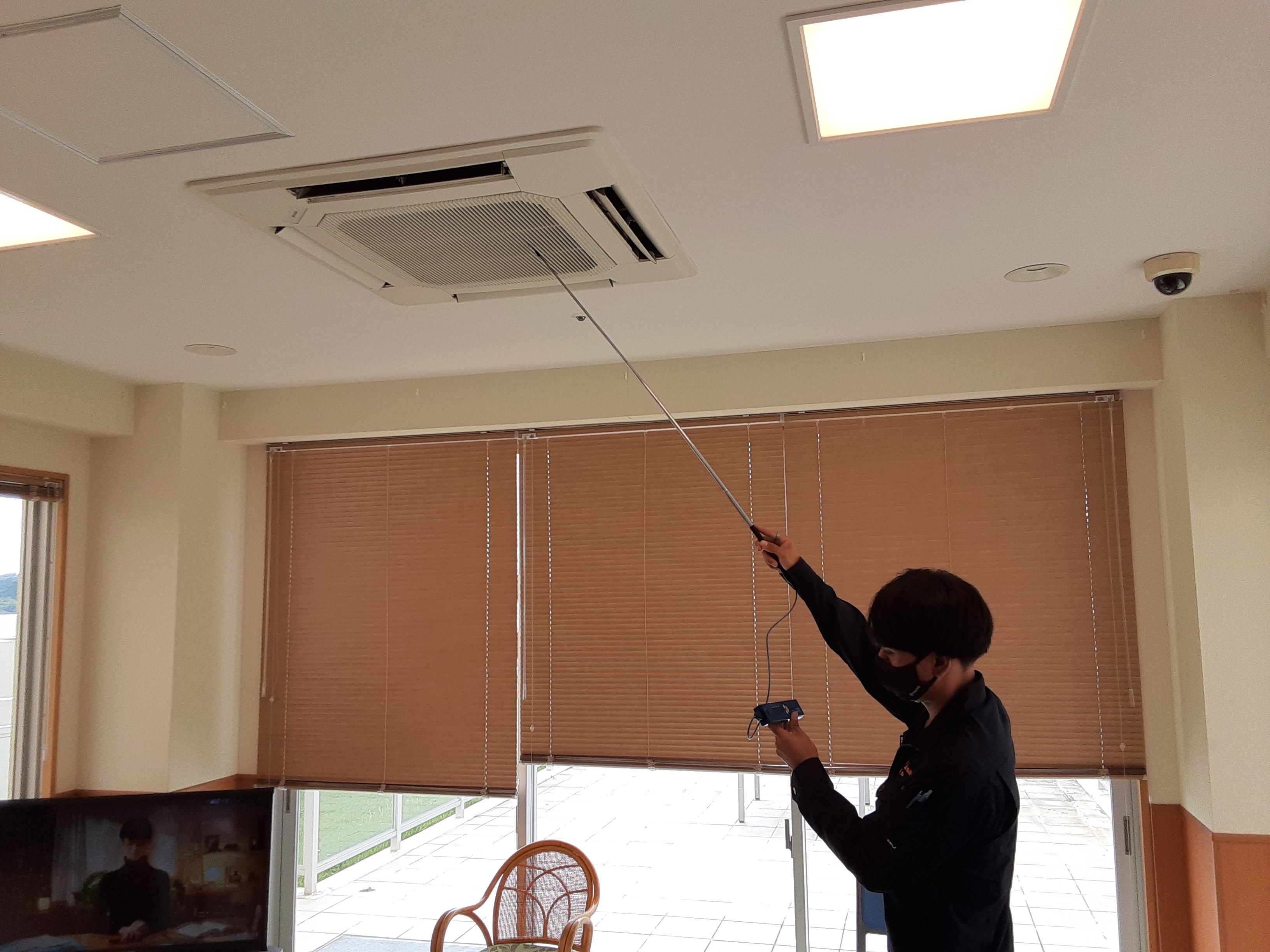 室内機点検